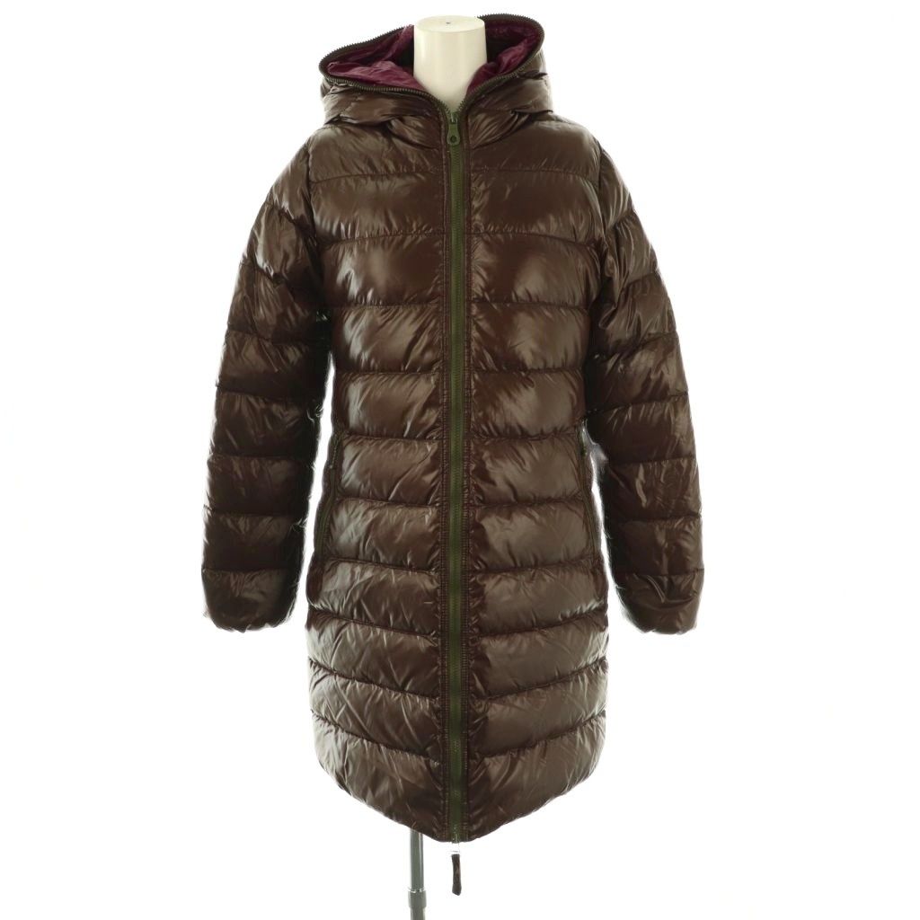 デュベティカ DUVETICA Ace ダウンコート アウター ジップアップ 40 ブラウン CX OS