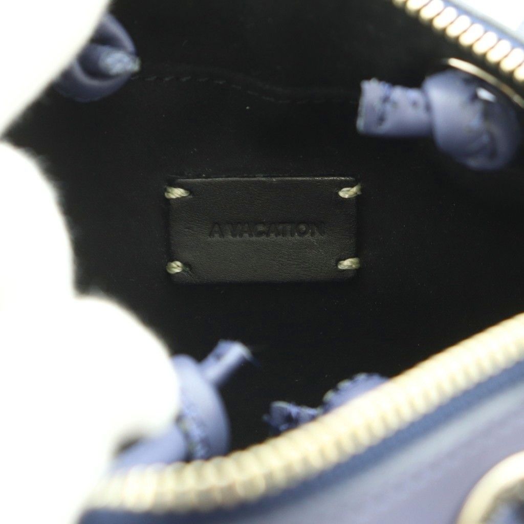 ロゴ型押し パープル