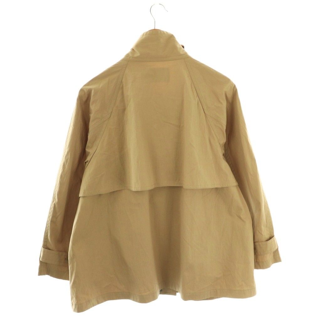 フレームワーク Framework 25SS 撥水テントラインコート スプリングコート 36 キャメル DF OS