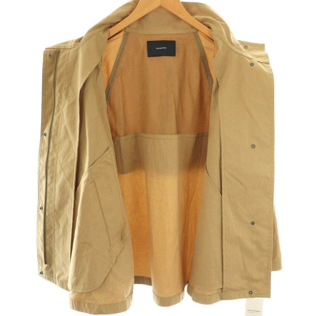 撥水テントラインコート