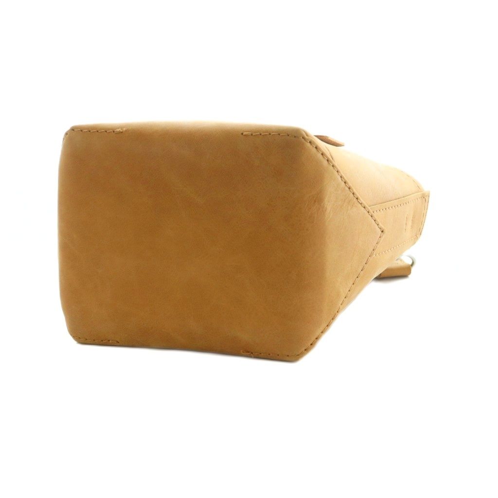 ベターザングッド BETTER THAN GOOD 24SS 2WAY ハンドバッグ ショルダーバッグ レザー ベージュ MI OS DECORATOM_COM_BR