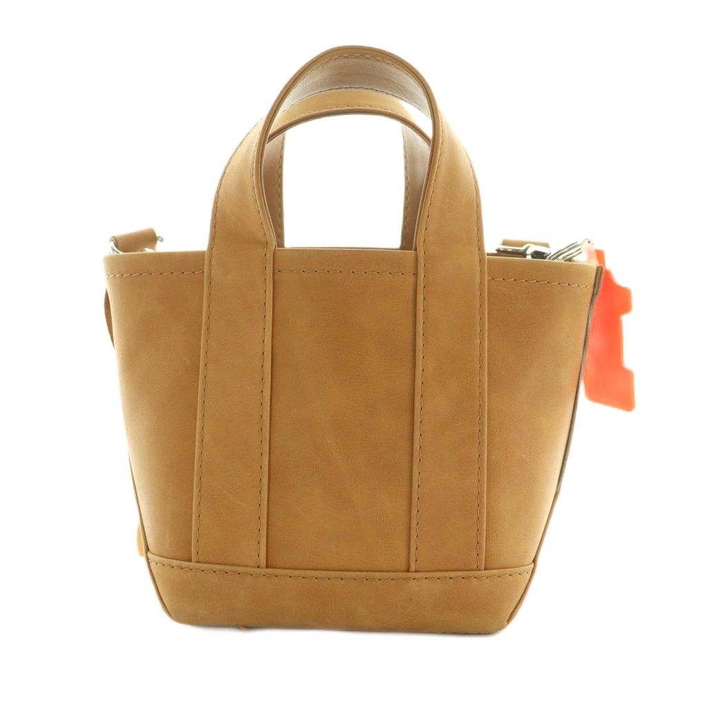 ベターザングッド BETTER THAN GOOD 24SS 2WAY ハンドバッグ ショルダーバッグ レザー ベージュ MI OS