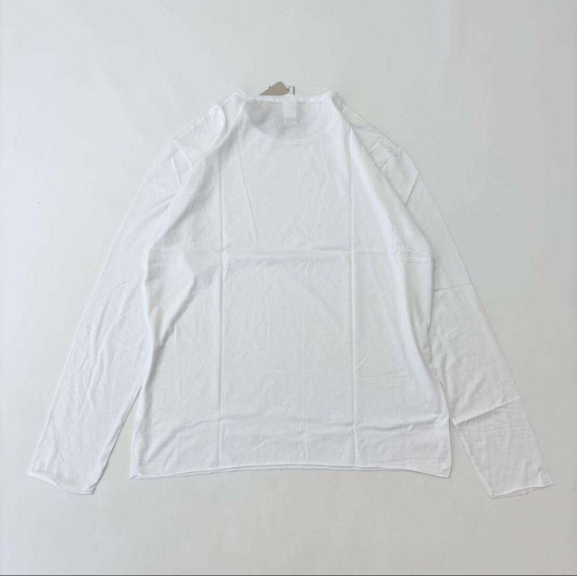 2025 KristenseN DU NORD クリステンセンドゥノルド F-503 長袖 Tシャツ カットソー ホワイト 系 サイズ XXL 定価39 600円 708-0080