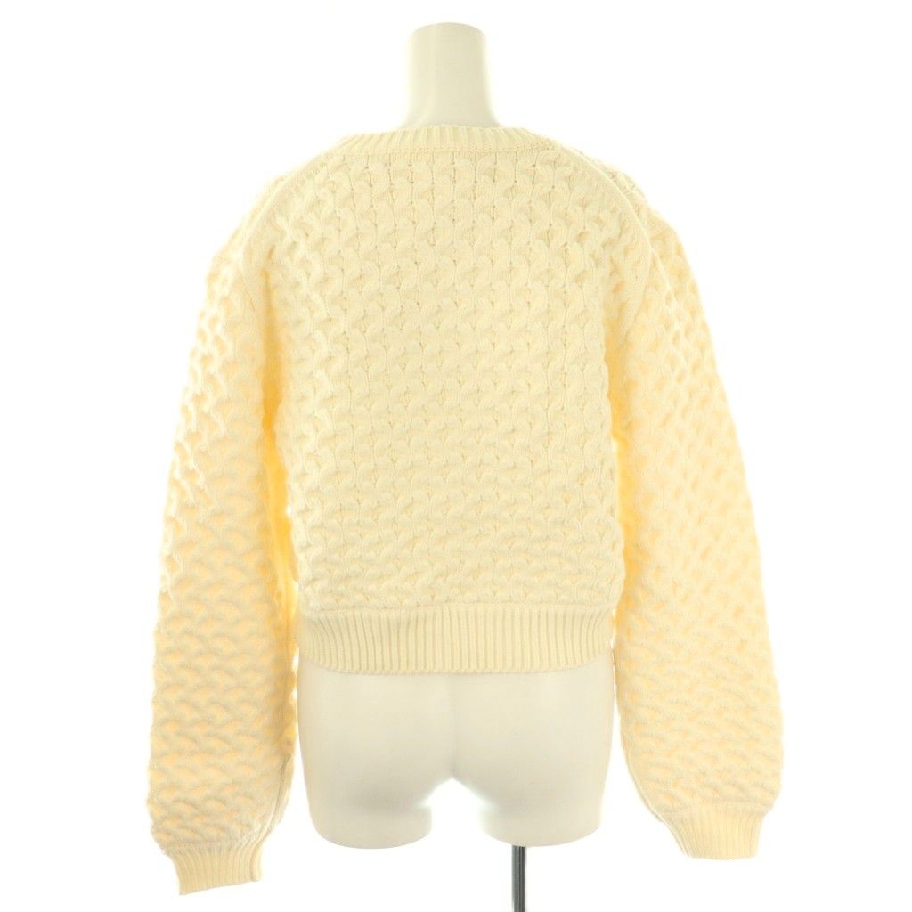 KNIT クロップド