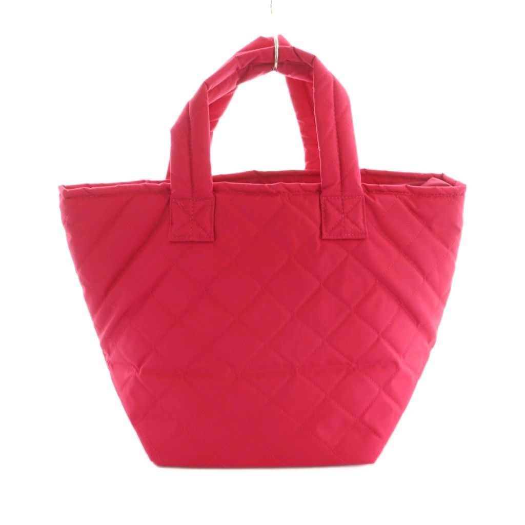 レスポートサック LesportSAC × Megumi Kanzaki トートバッグ キルティング ナイロン ピンク MI OS