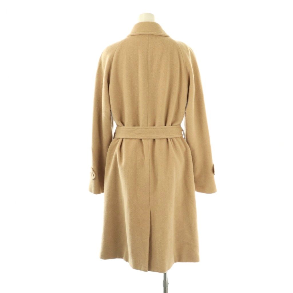 バーバリー ロンドン BURBERRY LONDON アンゴラウール混コート ステン コート アウター 40 ベージュ DF OS
