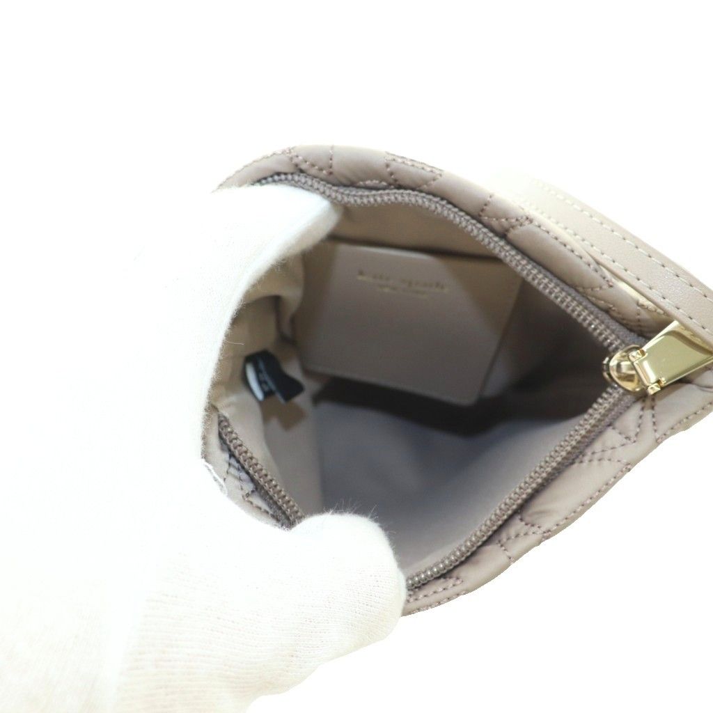 ケイトスペード KATE SPADE ティリー キルテッド スモール クロスボディ バッグ ショルダーバッグ キルティング グレージュ MI OS DECORATOM_COM_BR