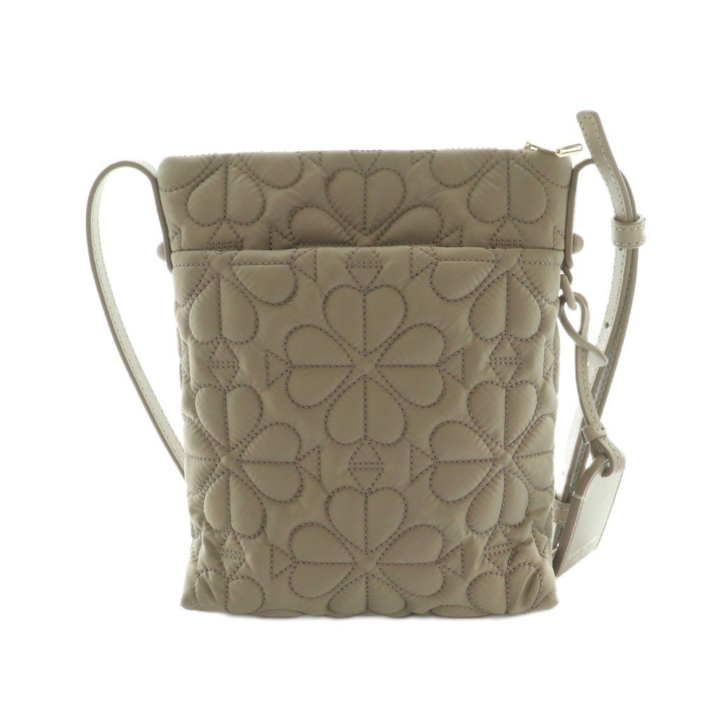 ケイトスペード KATE SPADE ティリー キルテッド スモール クロスボディ バッグ ショルダーバッグ キルティング グレージュ MI OS