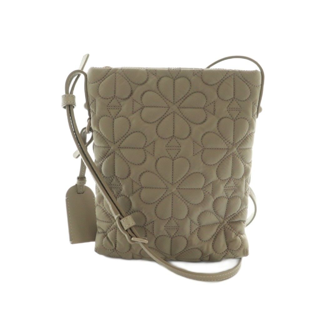 ケイトスペード KATE SPADE ティリー キルテッド スモール クロスボディ バッグ ショルダーバッグ キルティング グレージュ MI OS