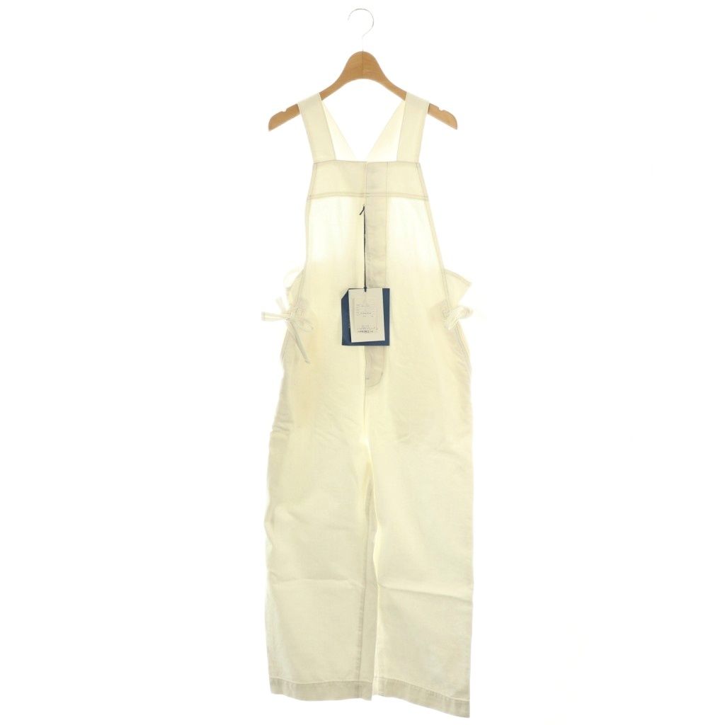 カレンテージ CURRENTAGE 25SS Loose fitting overall オーバーオール サロペット 1 ホワイト DF OS