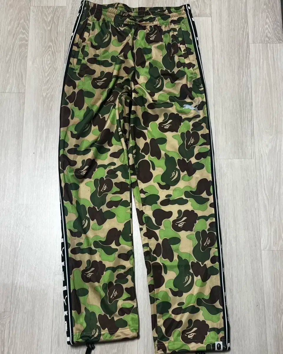 PUMA x A BATHING APE カモフラ トレーナー パンツ XS