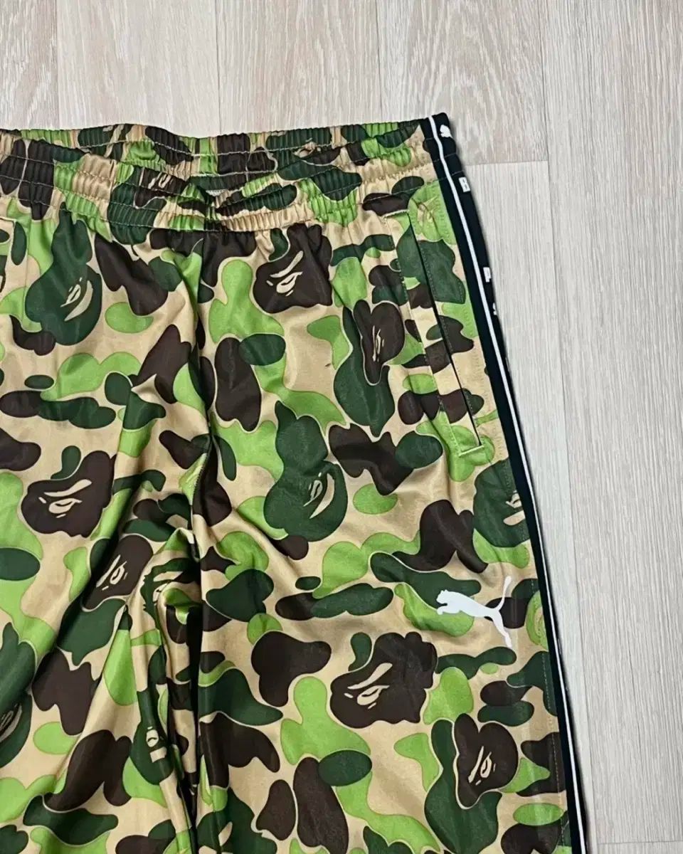 PUMA x A BATHING APE カモフラ トレーナー パンツ XS
