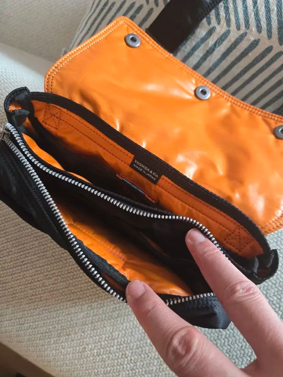 吉田ポーター タンカー ブラック メッセンジャーバッグ クロスバッグ