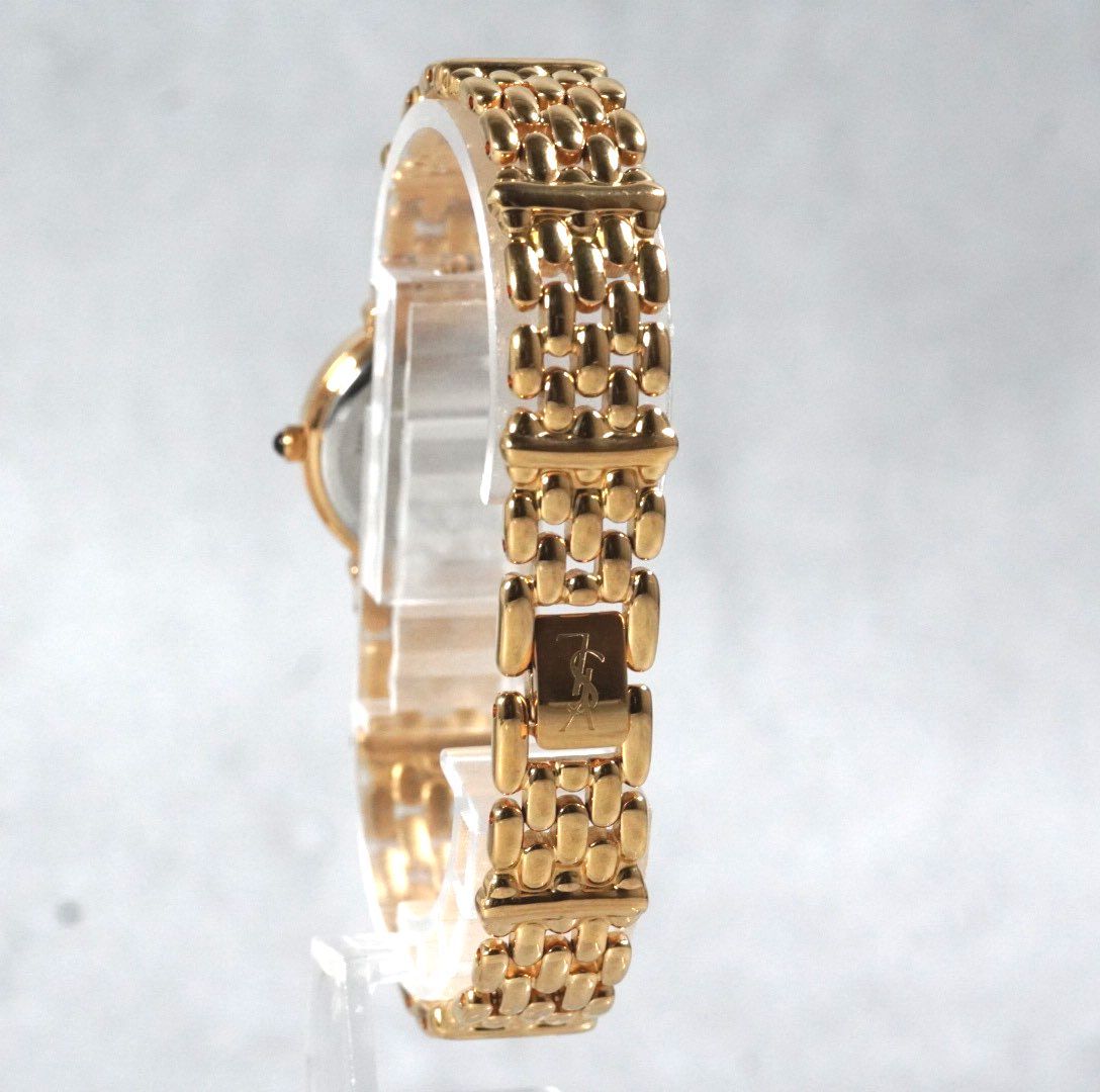 稼働品】Yves Saint Laurent YSL イヴサンローラン 腕時計 レディース