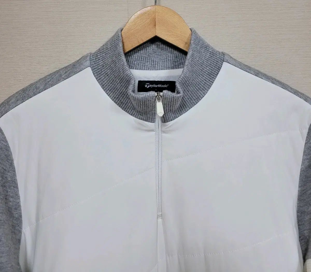 防風 ハーフジップ