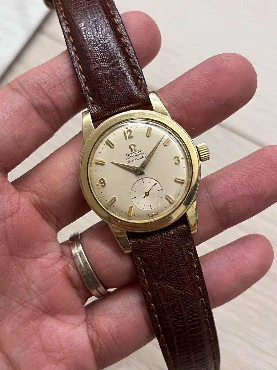 ヴィンテージ スモールセコンド