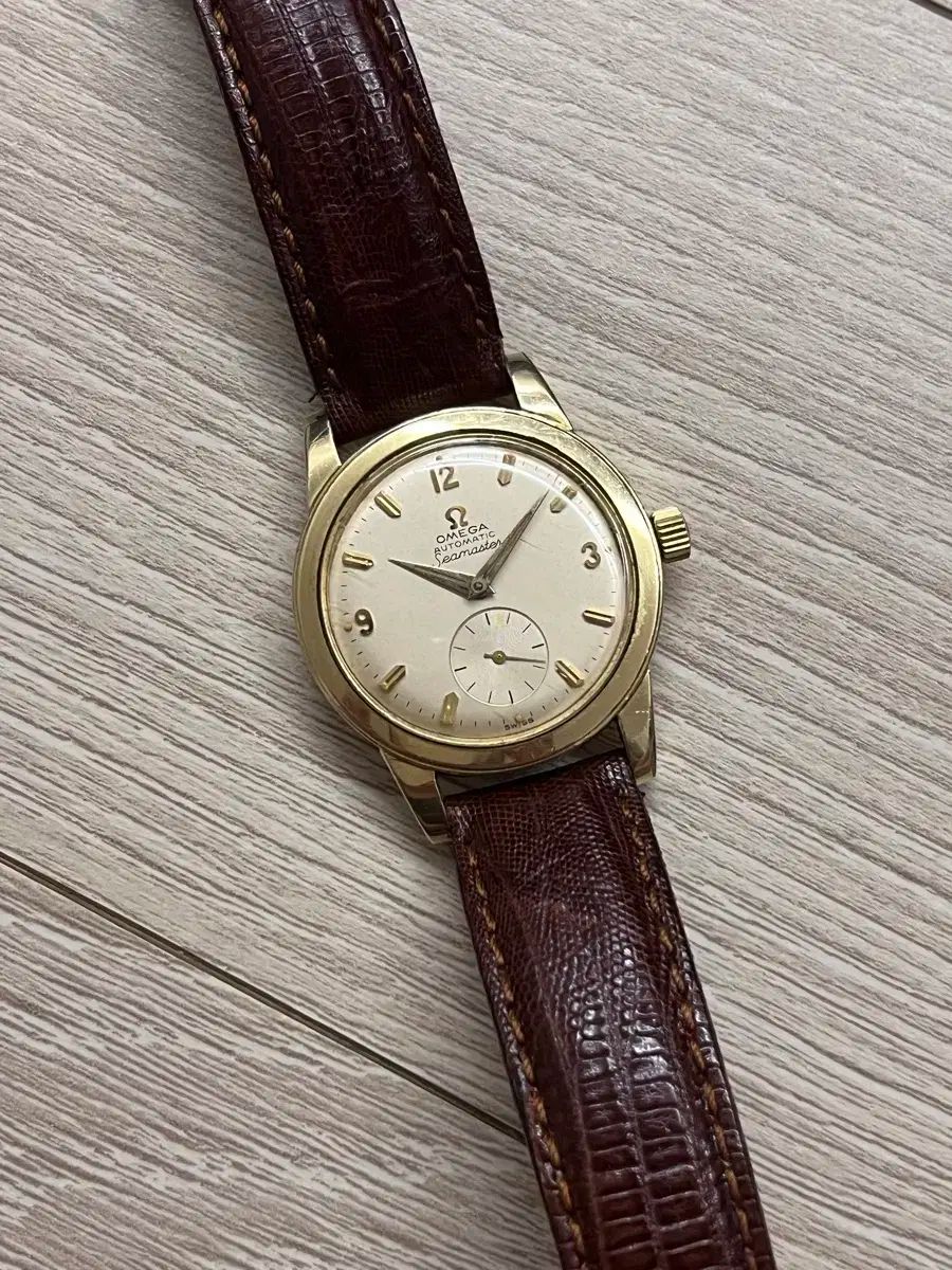 OMEGA シーマスター ヴィンテージ スモールセコンド