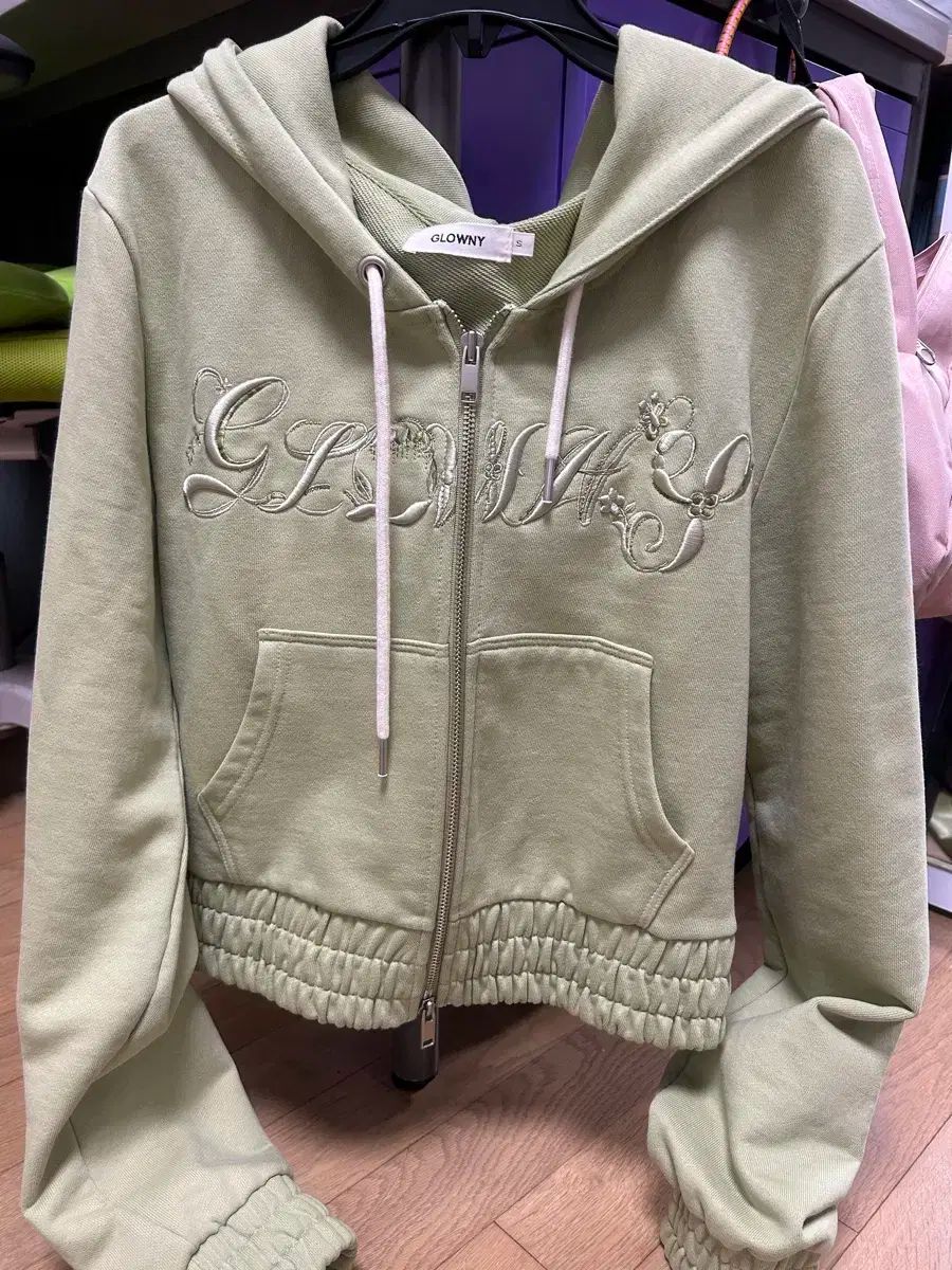 グロウニー ボニー クロップドジップアップ s