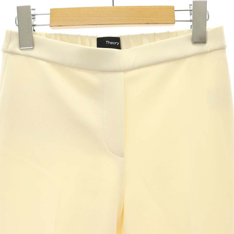 セオリー アドミラルクレープツリーカプリオン パンツ ボトムス XXO  