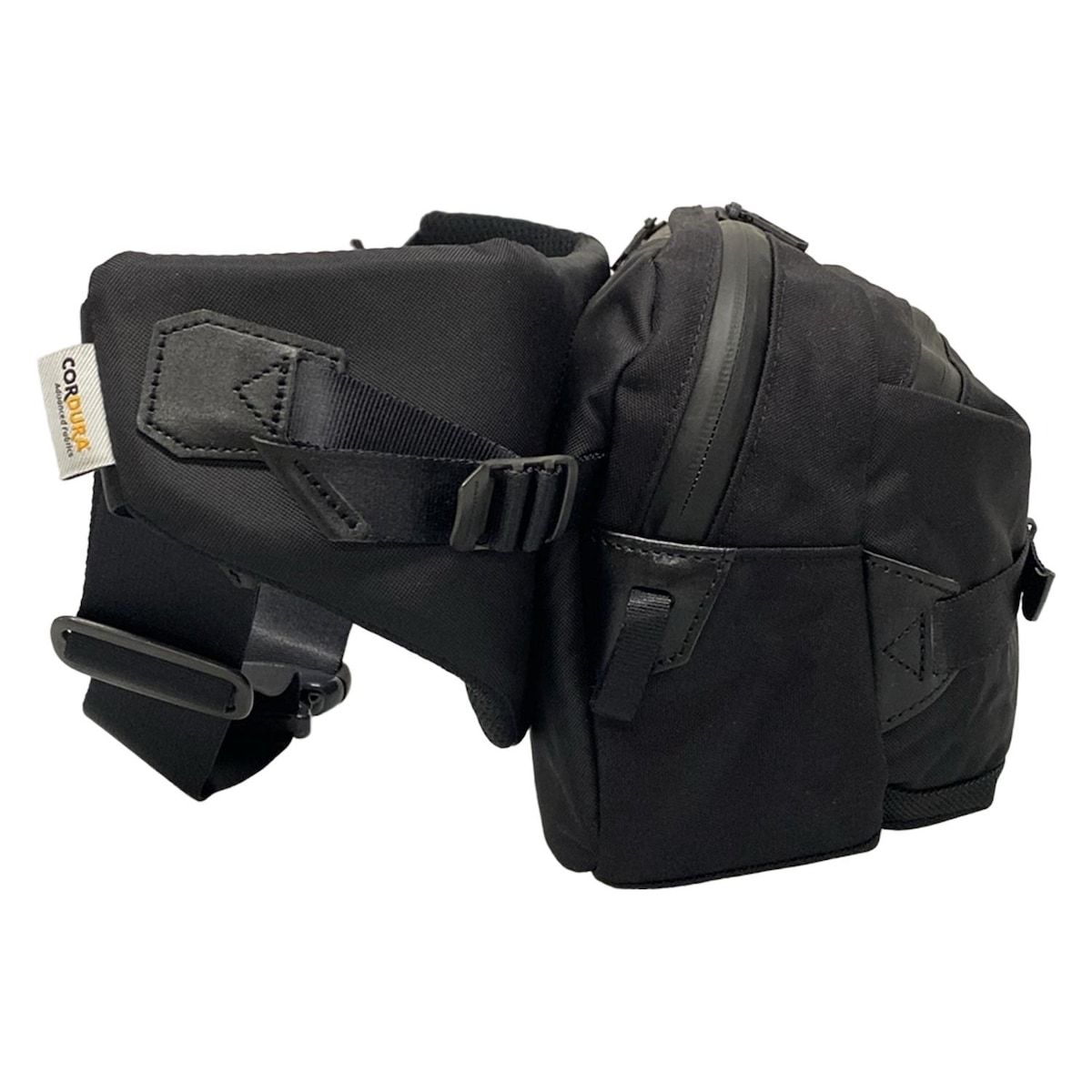 MASTER-PIECE マスターピース ウエストポーチ - 黒