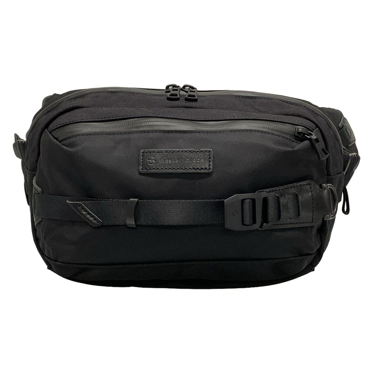 MASTER-PIECE マスターピース ウエストポーチ - 黒