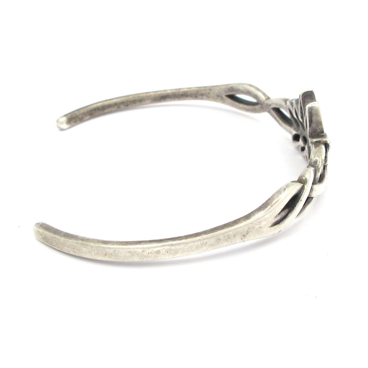 konron コンロン バングル - シルバー×ピンク