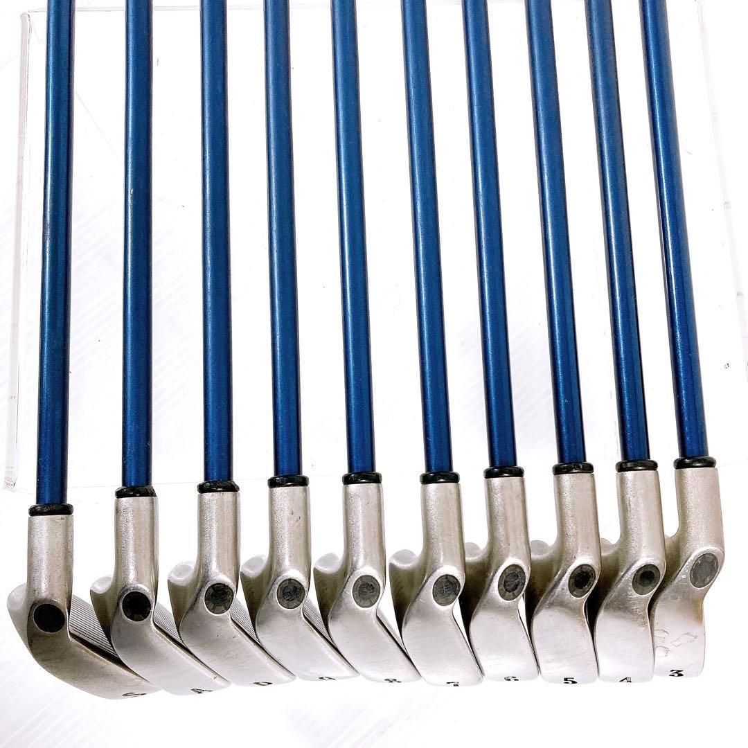 キャロウェイ ビッグバーサ X-12】レフティ アイアンセット R 初心者