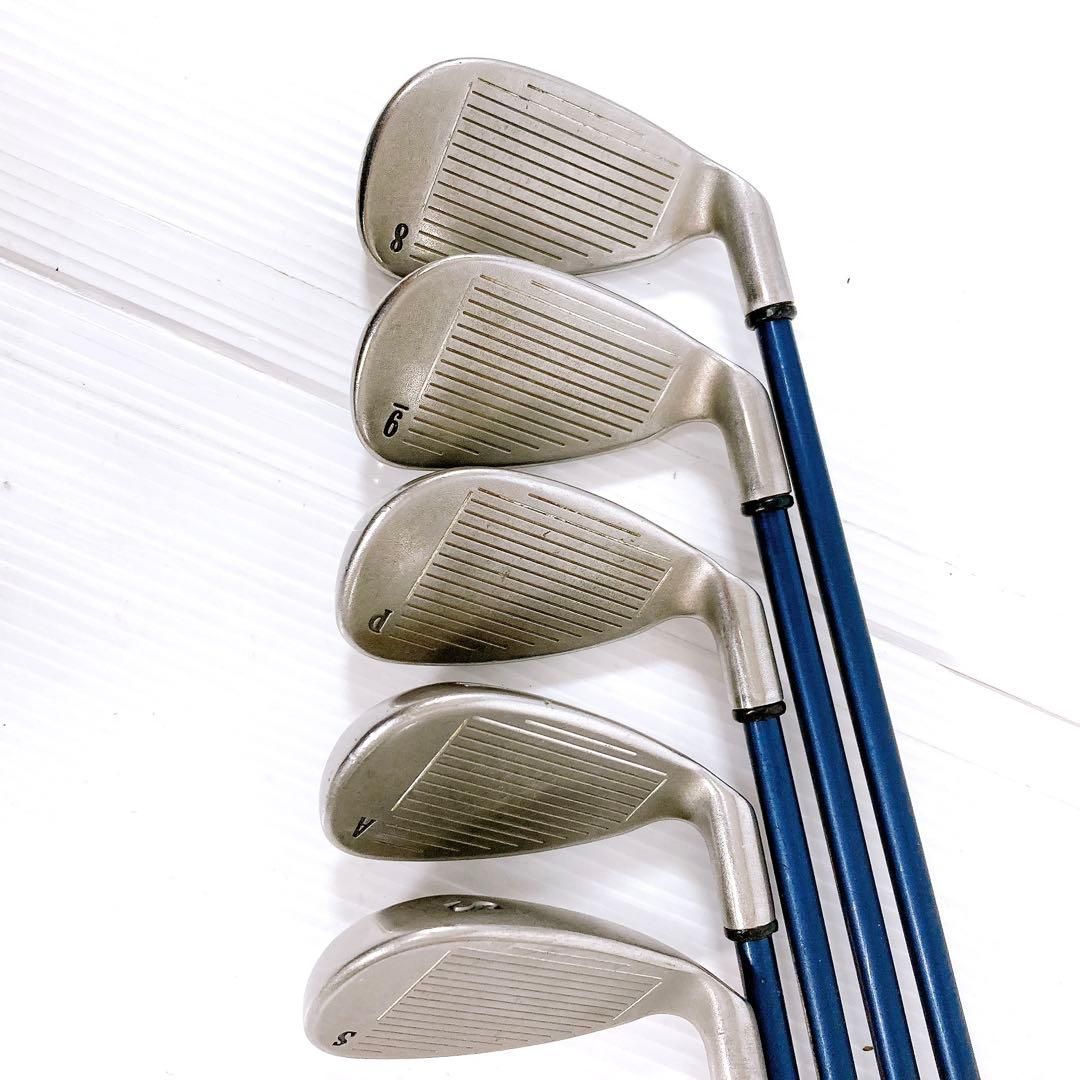 【キャロウェイ ビッグバーサ X-12】レフティ アイアンセット R 初心者 キャロウェイ ビッグバーサ X-12】レフティ アイアンセット R 初心者