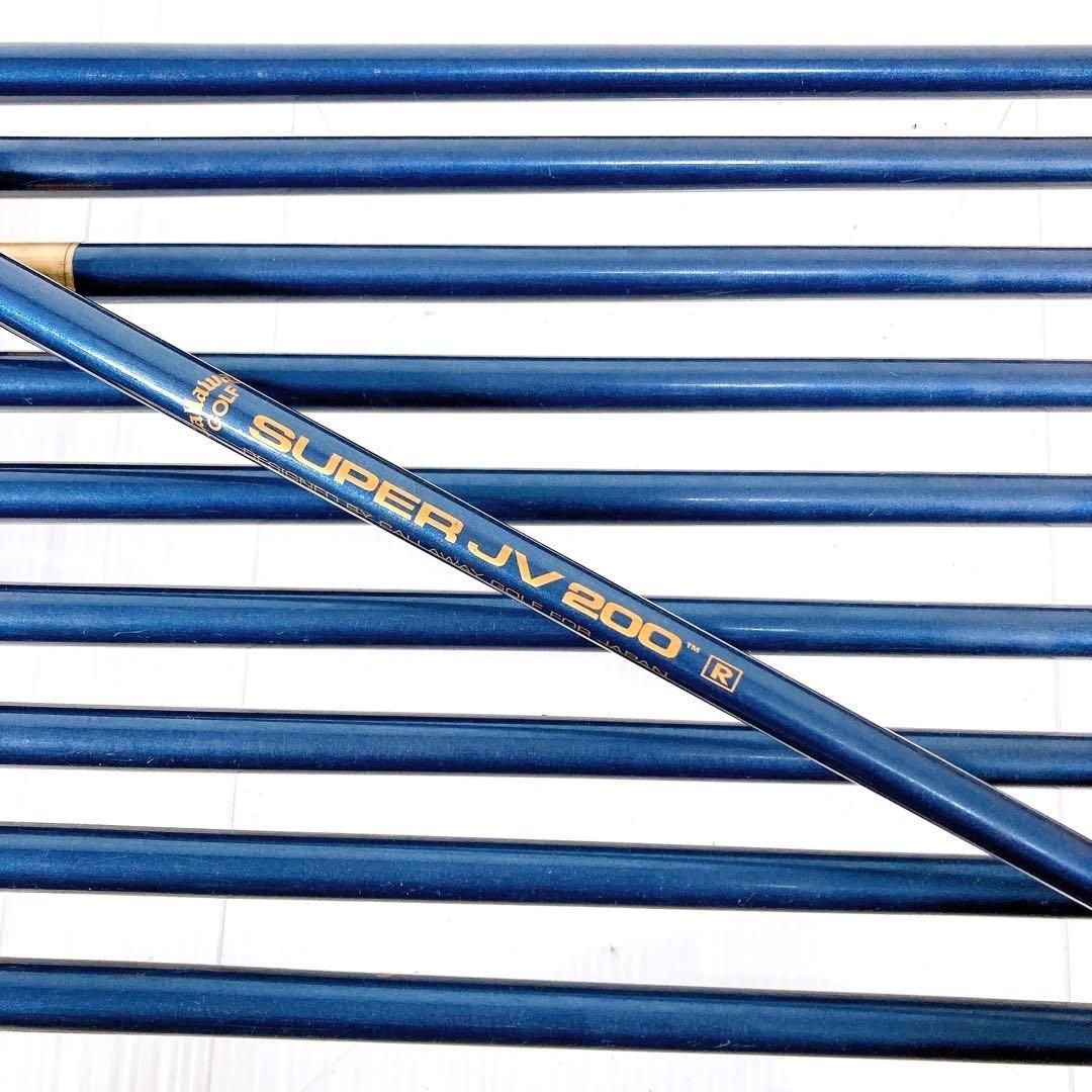 キャロウェイ ビッグバーサ X-12】レフティ アイアンセット R 初心者