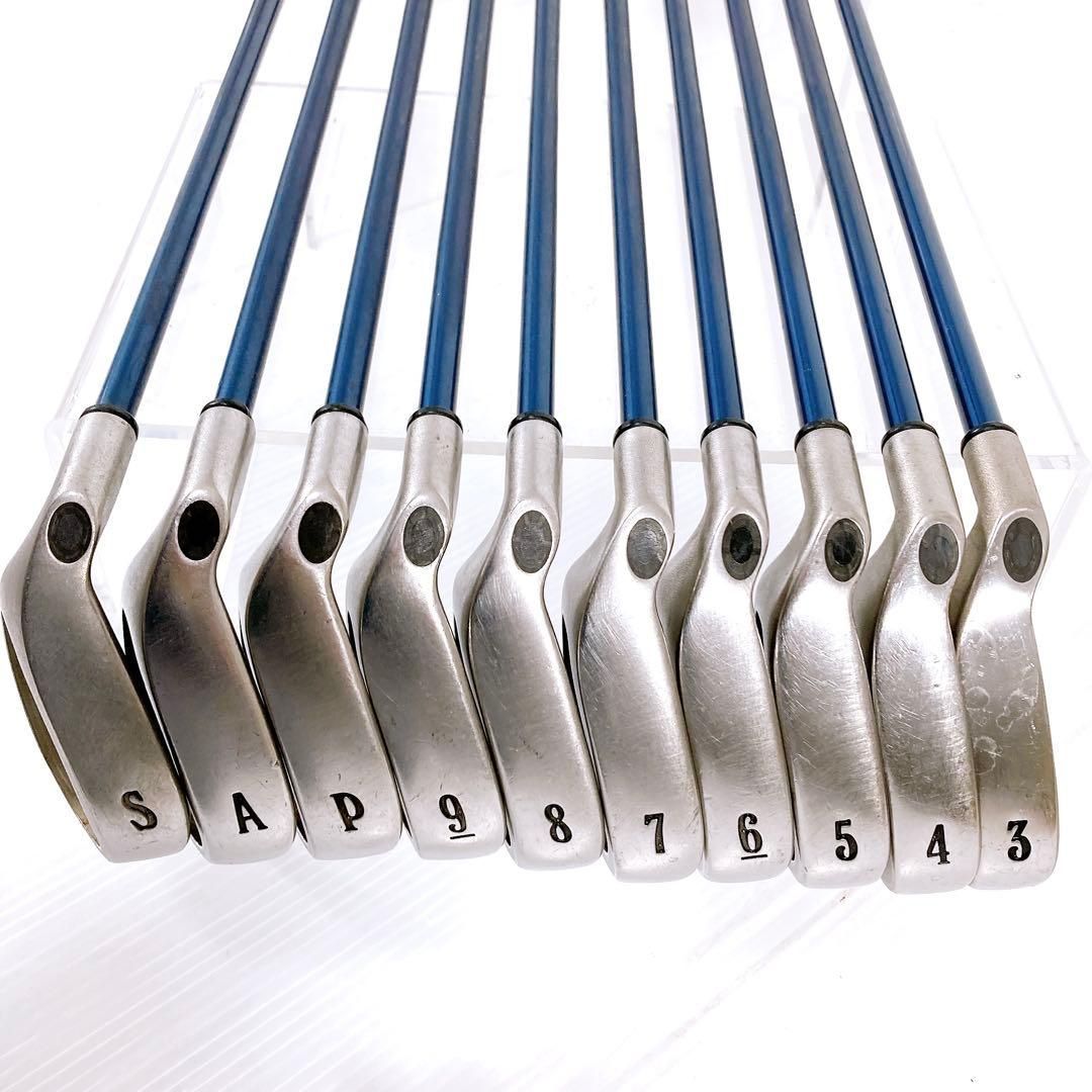 【キャロウェイ ビッグバーサ X-12】レフティ アイアンセット R 初心者 キャロウェイ ビッグバーサ X-12】レフティ アイアンセット R 初心者