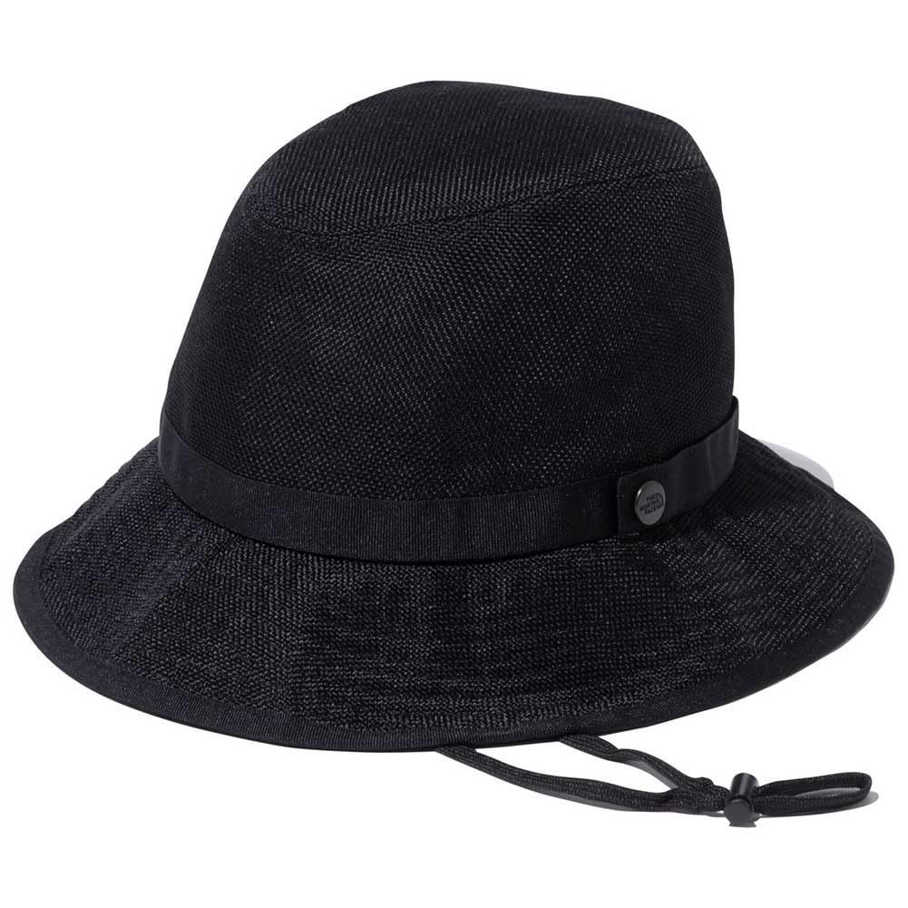 ユニセックス ハイクハット 麦わら コンパクト ザノースフェイス 洗濯 あごひも取り外し
