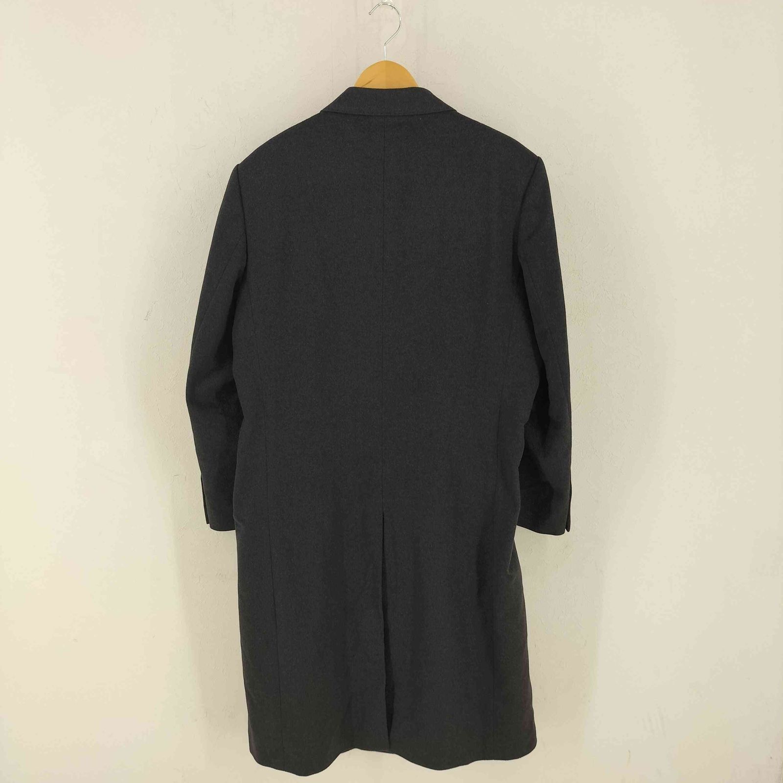 ユーズドフルギ 古着 カシミヤ チェスターコート メンズ LL