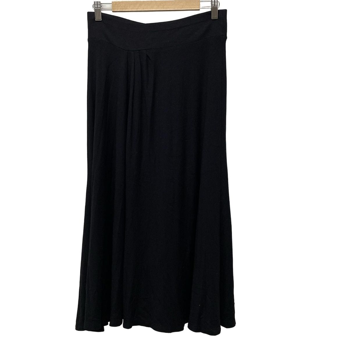 Max Mara マックスマーラ 巻きスカート サイズ42 M レディース - 黒 ロング丈