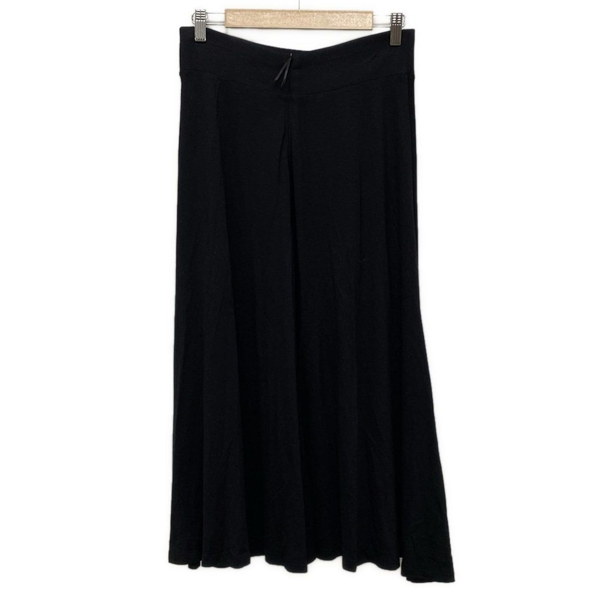 Max Mara マックスマーラ 巻きスカート サイズ42 M レディース - 黒 ロング丈