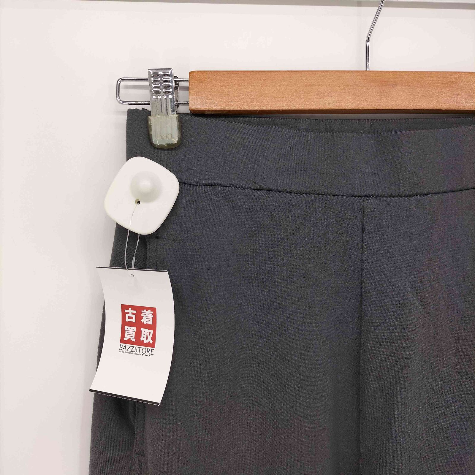 ユーズドフルギ USED古着 ポンチカーブワイドパンツ レディース JPN：M