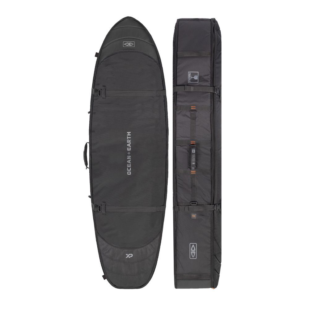 O-E HYPA FISH SHORT TRAVEL COVER 6.8 ft｜5本収納 オーシャンアンドアース トラベルケース 6 8 ブラック