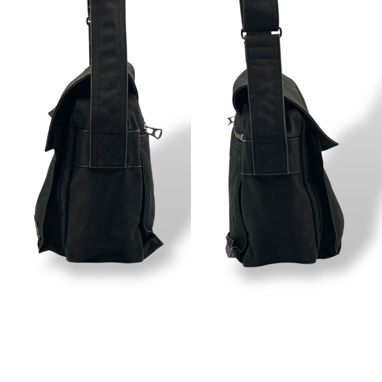 美品 ポーター スモーキー ショルダーバッグ メッセンジャーバッグ