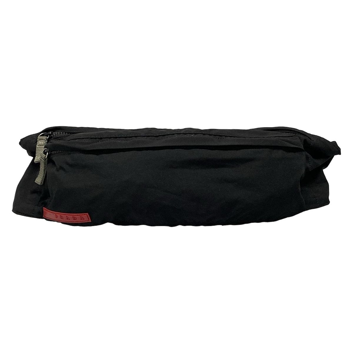 PRADA SPORT プラダスポーツ ウエストポーチ - 黒