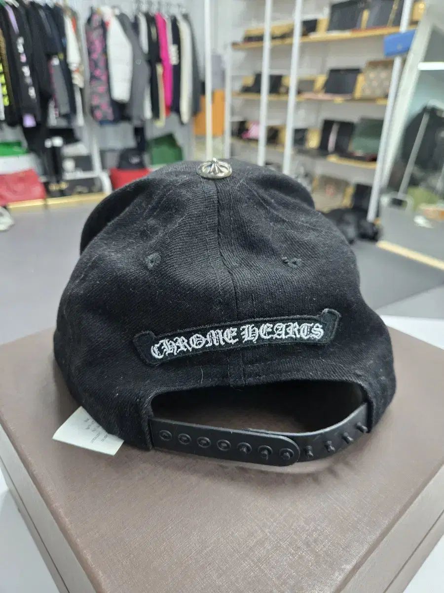 A級コンディション CHROME HEARTS クロムハーツ ベースボールキャップ スナップバック