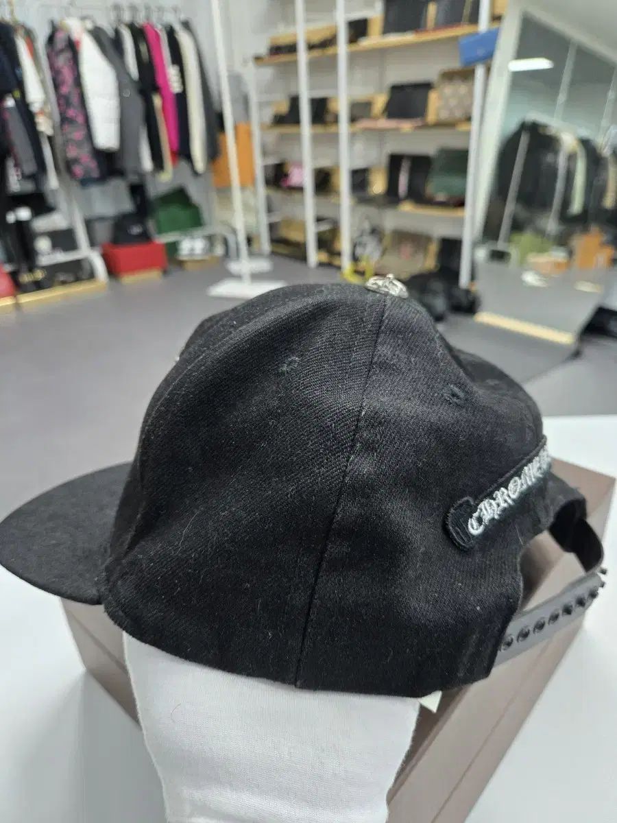 A級コンディション CHROME HEARTS クロムハーツ ベースボールキャップ スナップバック