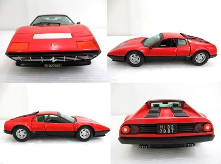 クロノ CHRONO フェラーリ 512BB 1 18 中国製 箱無し