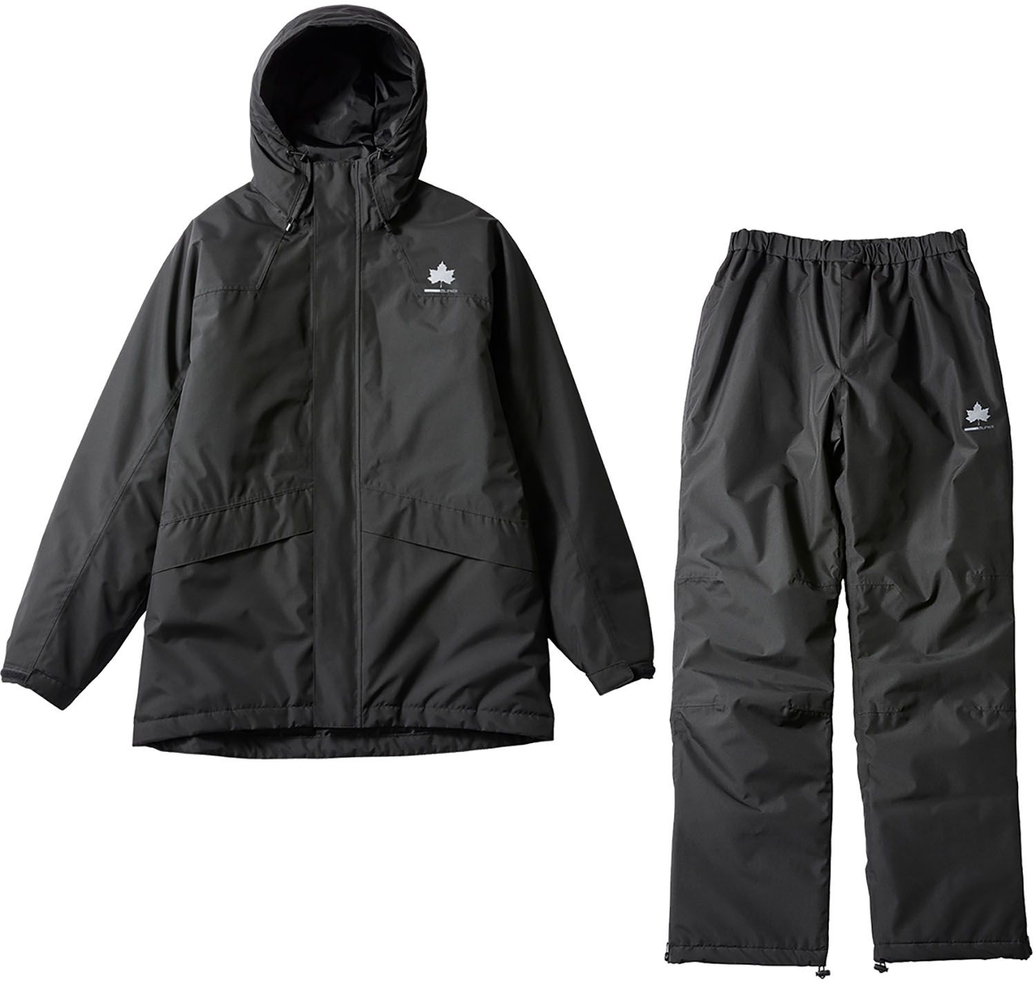 ロゴスバイリプナー LOGOS by LIPNER アウトドア LOGOS BY LIPNER 防水防寒パデットスーツ 35011 ブラック M 35011713 ブラック