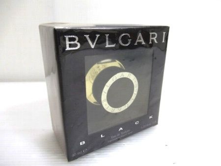 ブルガリ BVLGARI ブラック オードトワレ 40ml ナチュラルスプレー 香水