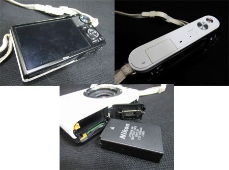 ミラーレス一眼カメラ ホワイト