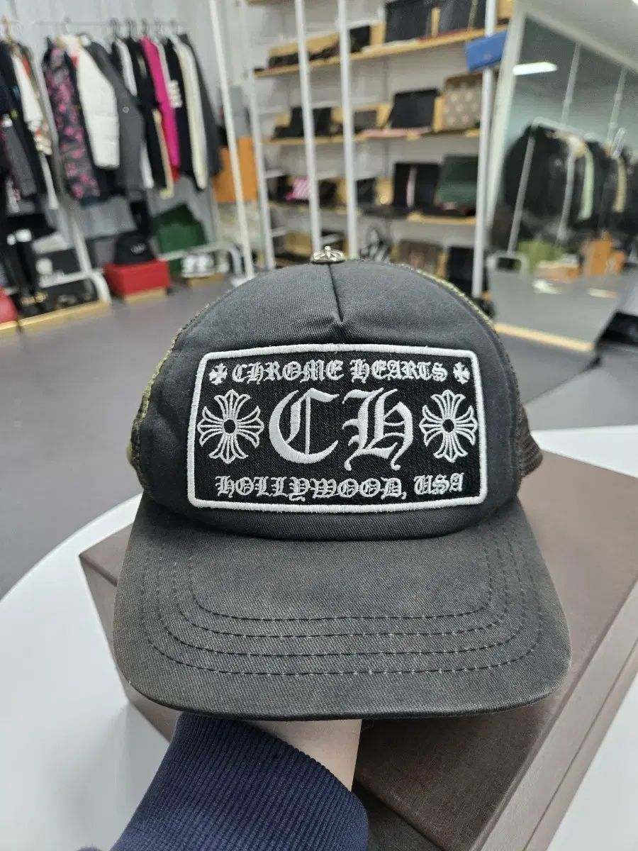 A級コンディション CHROME HEARTS クロムハーツ ベースボールキャップ