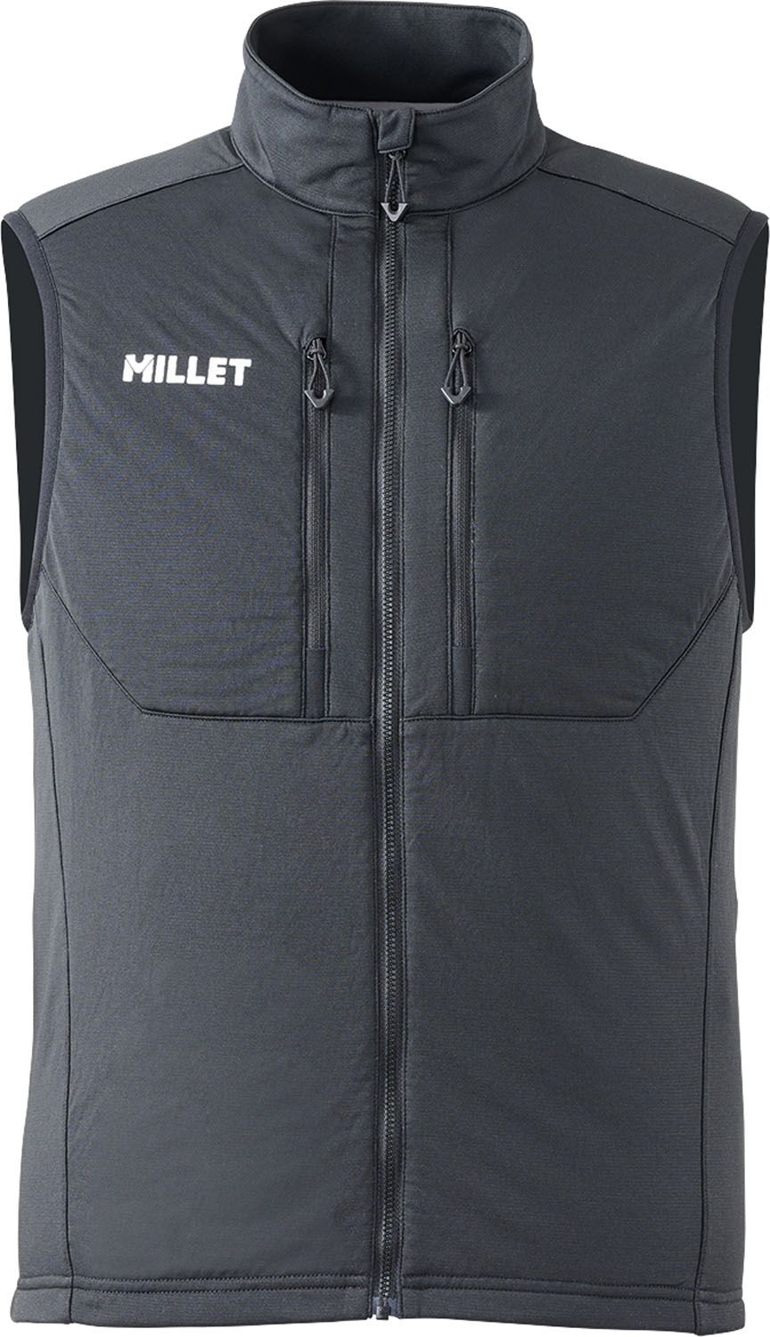 ミレー MILLET アウトドア アルファ ライト ベスト MIV02123 N0247 BLACK-NOIR