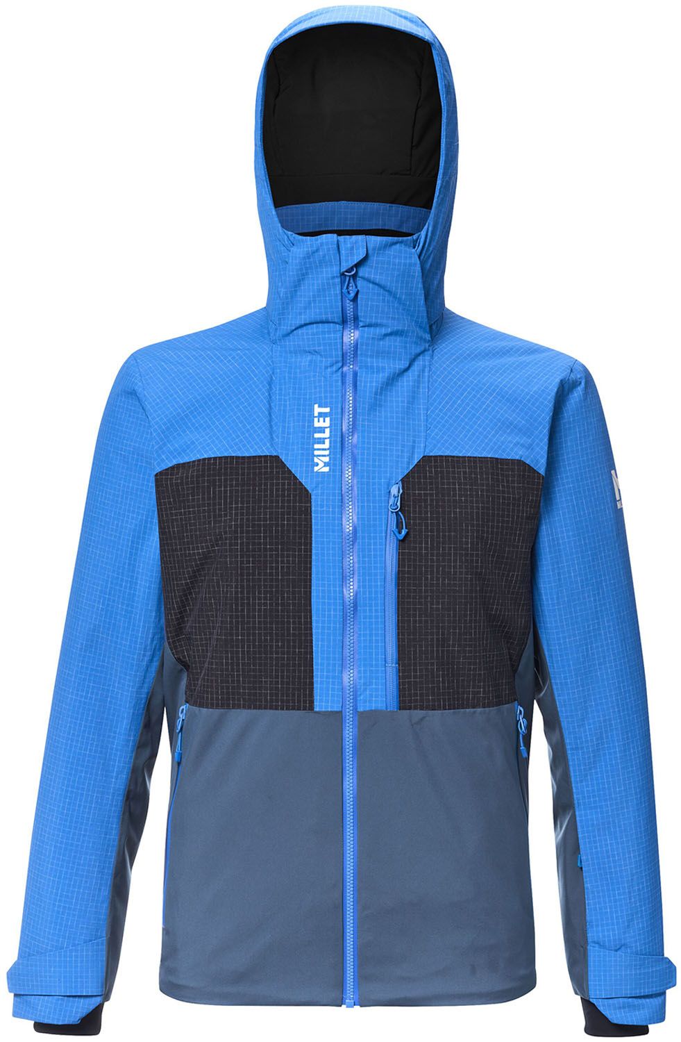 ミレー MILLET アウトドア グランモンテ ピーク ジャケット N 3177 ICONBLUE DARKD