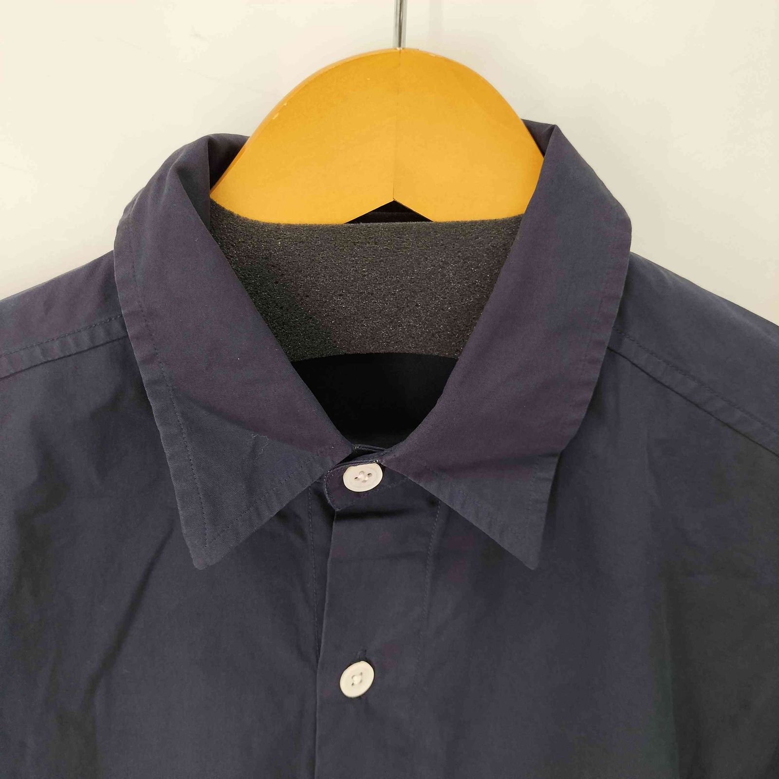 オーラリー AURALEE 20ss 後染め WASHED FINX TWILL BIG SHIRTS メンズ JPN 3 KARIMZIABAT_FR