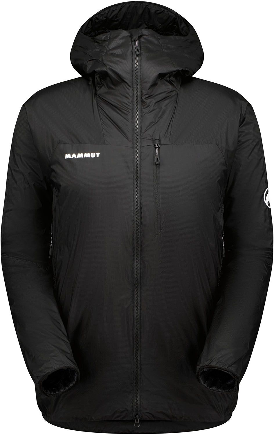 マムート MAMMUT アウトドア FLEX AIR IN HOODED JACKET AF MEN 101302611 0001 BLACK
