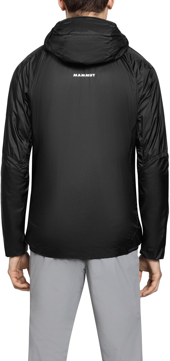 マムート MAMMUT アウトドア FLEX AIR IN HOODED JACKET AF MEN 0001 BLACK